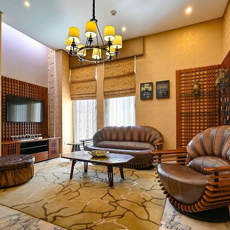 リーフ リゾート マナーマ エクステリア 写真 A living room in a house