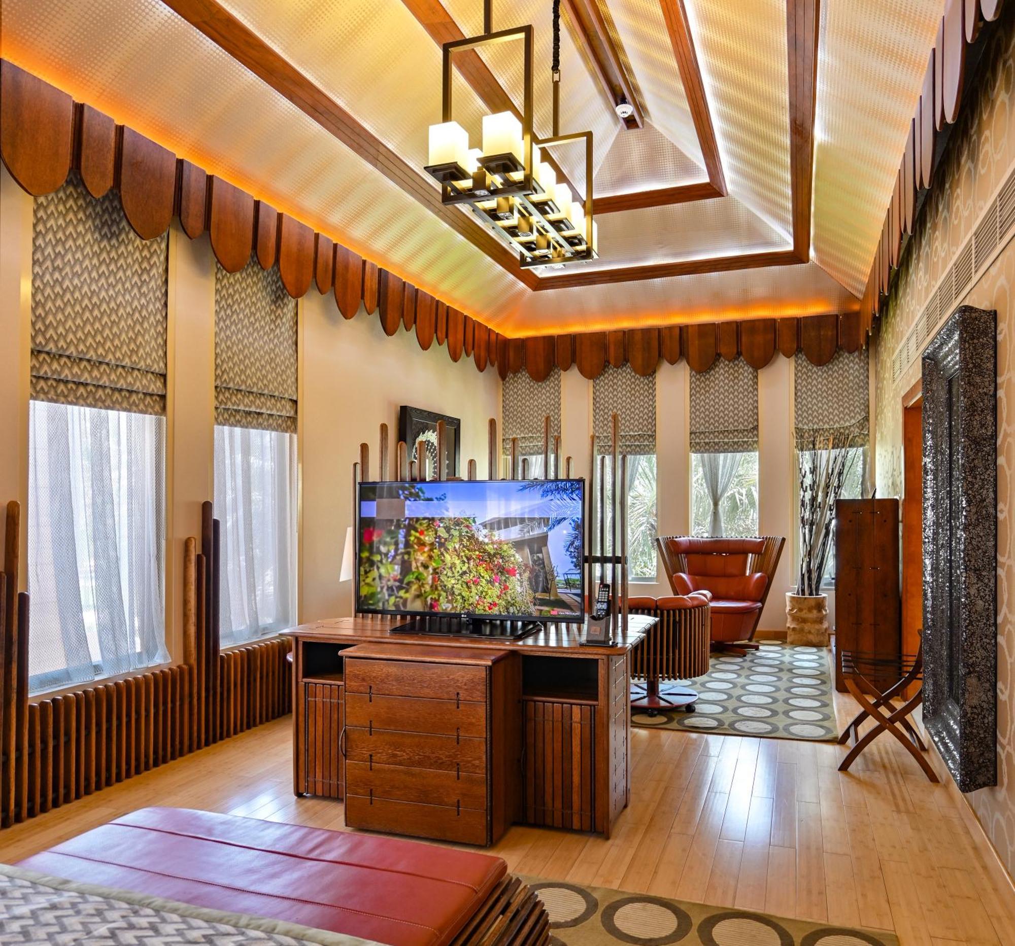 リーフ リゾート マナーマ エクステリア 写真 The interior of the presidential suite