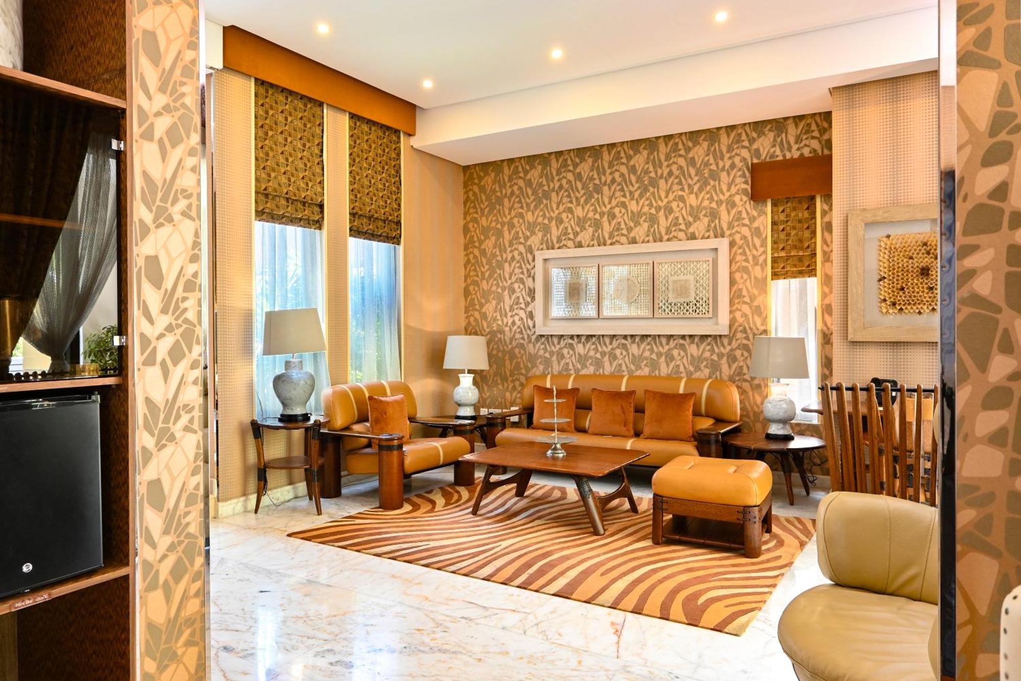 リーフ リゾート マナーマ エクステリア 写真 A suite at the hotel