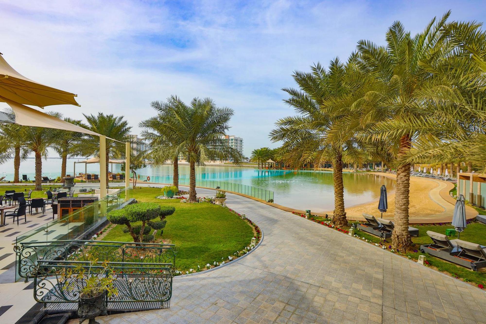リーフ リゾート マナーマ エクステリア 写真 Al-Dana Resort