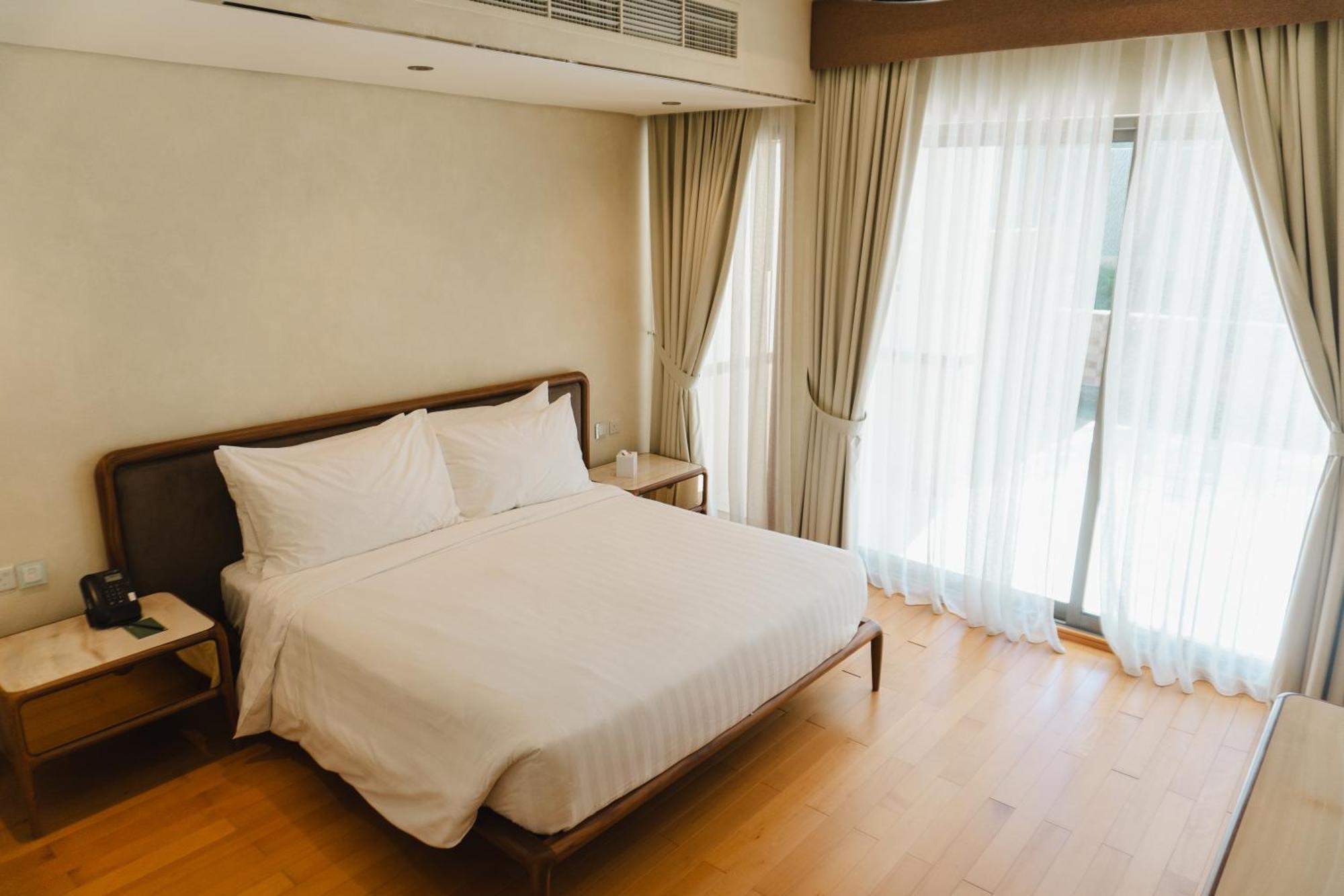 リーフ リゾート マナーマ エクステリア 写真 A bedroom at the hotel