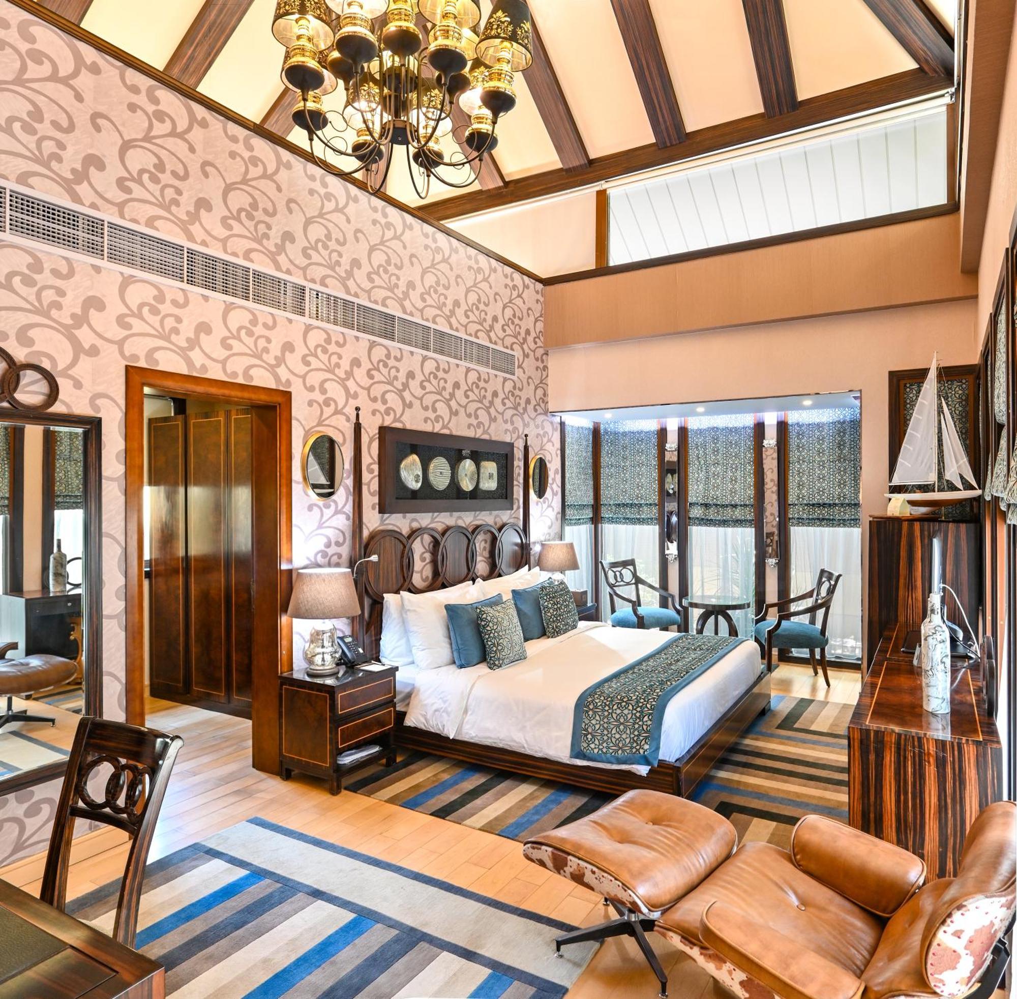 リーフ リゾート マナーマ エクステリア 写真 A bedroom at the Oberoi Dubai