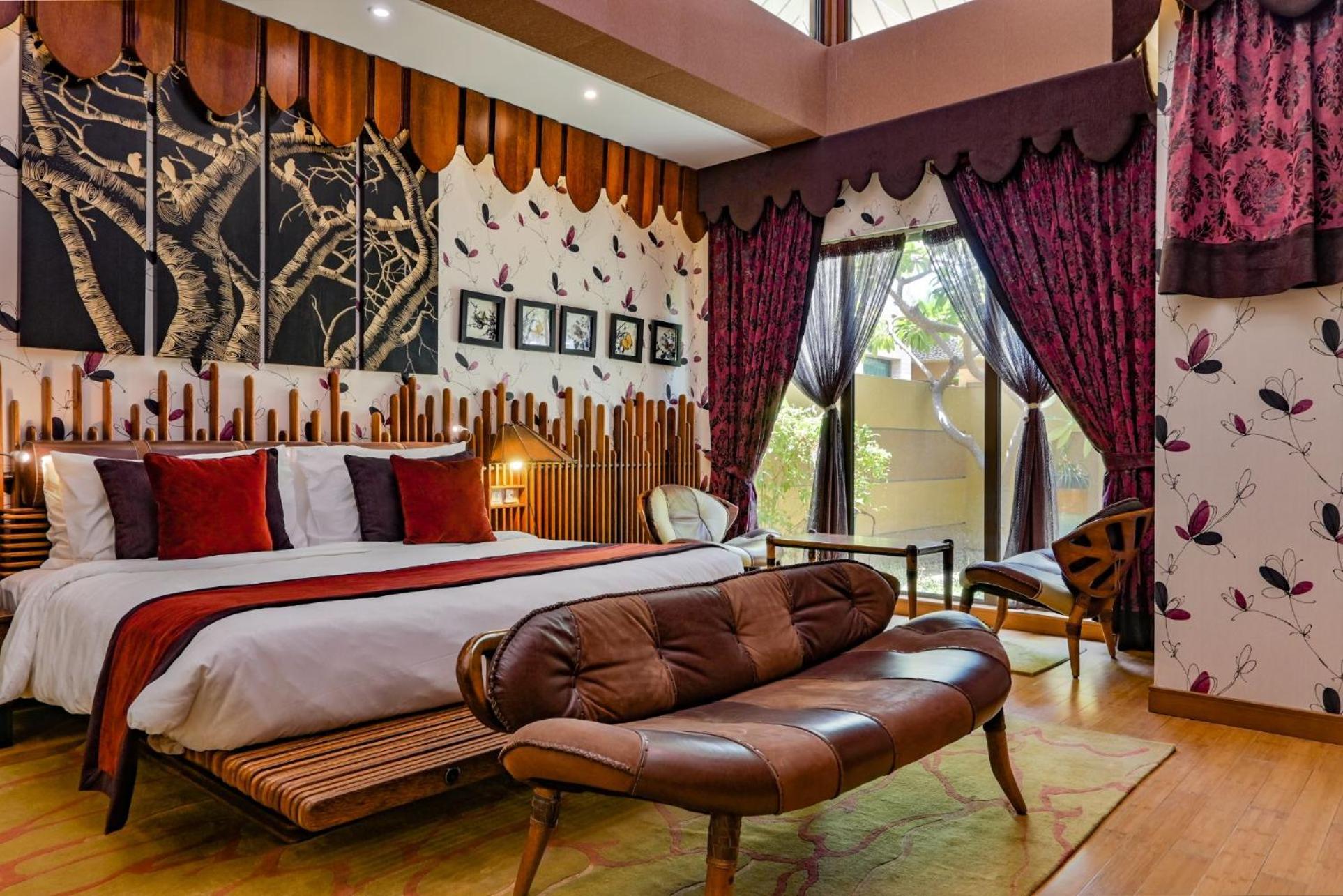 リーフ リゾート マナーマ エクステリア 写真 A bedroom at the resort